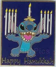 Disney Auctions - Hanukkah 2004 - Stitch