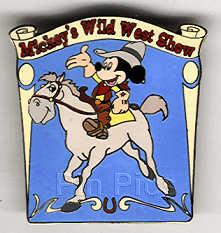 Disney Auctions - Mickey Mouse Wild West Show