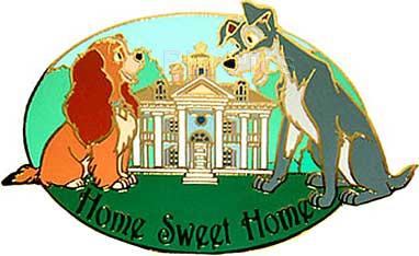 Disney Auctions - Home Sweet Home (Lady & Tramp)