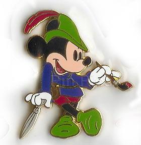 Disney Auctions - Mickey Mouse thru the Years - 7 Pin Set (Brave Little Tailor)