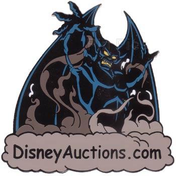 Disney Auctions - Chernabog on DA Logo (GWP)