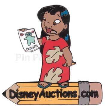 Disney Auctions - Lilo on DA Logo (GWP)