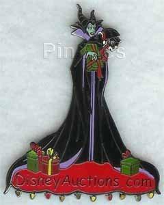 Disney Auctions - Maleficent on DA Logo (GWP)