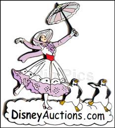 Disney Auctions - Mary Poppins on DA Logo (GWP)