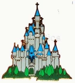 Celebrate the Future Land to Land (Framed Pin Set) - Disneyworld Castle