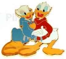 Disney Gallery - Fantasia 2000 Framed Set (Donald & Daisy Duck)