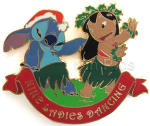 Disney Auctions - 12 Days of Christmas (Lilo and Stitch #9)