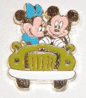 Sedesma - Minnie & Mickey - Green Car