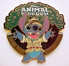 Animal Kingdom Theme Park Conventions (Stitch)