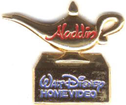 Walt Disney Home Video - Aladdin