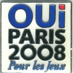 DLP - Oui Paris 2008 Pour les Jeux
