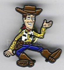 Sheriff Woody Sitting (Black Version)