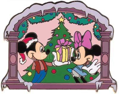 Disney Auctions - Mickey & Minnie Mouse (Jumbo Pin)