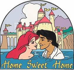 Disney Auctions - Home Sweet Home (Ariel & Eric)