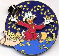 Disney Auctions - Scrooge McDuck (Spinner)