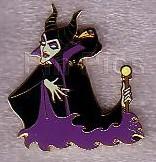 Disney Auctions - Maleficent with Diablo on Shoulder #3