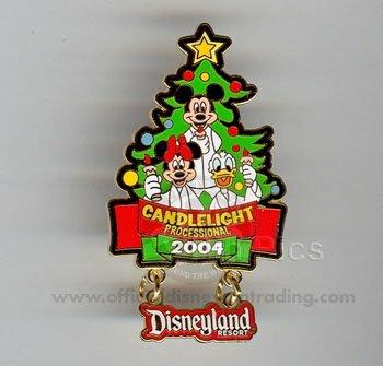 DLR - Candlelight Processional 2004 (Mickey, Minnie & Donald)