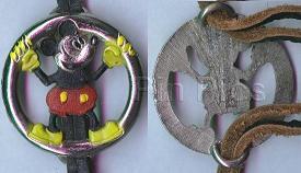 Old Cast Lanyard - Round Mickey Mouse