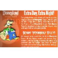 DLR - Extra Day, Extra Night! Travel Agents Promotional Series (Donald Duck)