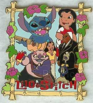 Disney Auctions - Lilo and Stitch Group Shot