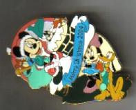 M&P - Mickey, Minnie & Pluto - Santa Mickeys Delivery - Christmas 2004