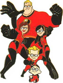 UK DS - The Incredibles (Parr Family)