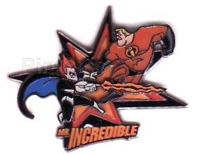 UK DS - The Incredibles (Mr. Incredible & Syndrome)