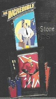 UK DS - The Incredibles (Bob Parr/Mr. Incredible) Slider