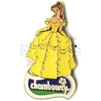 Belle Chambourcy EuroDisney Sponsor Pin