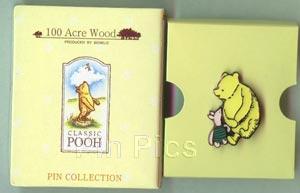Classic Pooh – 100 Acre Wood Collection (Pooh sitting w/ Piglet)