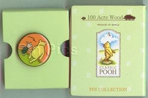 Classic Pooh – 100 Acre Wood Collection (Pooh walking w/ Piglet)