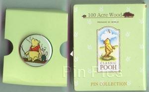 Classic Pooh – 100 Acre Wood Collection (Pooh w/ Piglet on Branch)