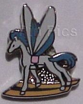 Boot-leg - Alice in Wonderland (Rocking Horse Fly) Mini Pin