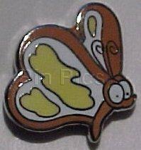Boot-leg - Alice in Wonderland (Bread and Butterfly) Mini Pin