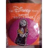 JDS - Sally - Nightmare Before Christmas - Countdown 2000 - Button