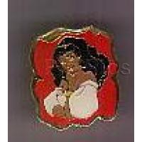 Small Framed Esmeralda (Red)