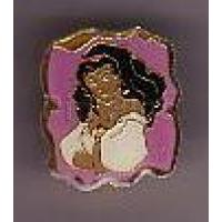 Small Framed Esmeralda (Purple)