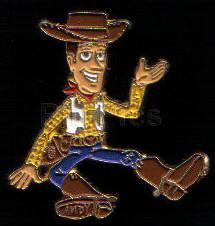 Toy Story - Woody Sitting (Gold)