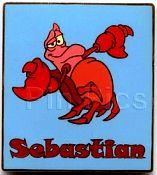 Auctions - Sebastian - Little Mermaid - Model Sheet