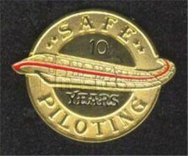 WDW - Monorail Safe Piloting (10 Years)