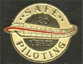 WDW - Monorail Safe Piloting (20 Years)