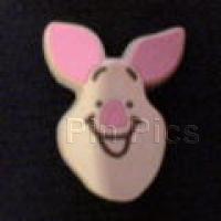 Japan Sega - Piglet - Head - Rubber - Winnie the Pooh