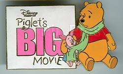 Disney Auctions - Piglet's Big Movie (Pooh & Piglet) - Gold Prototype