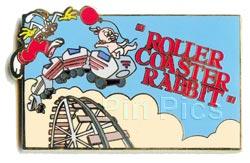 Disney Auctions - Roller Coaster Rabbit (Roger Rabbit & Baby Herman)