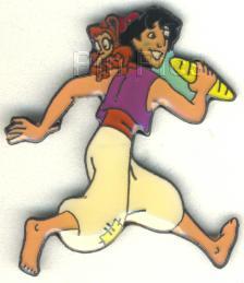 Aladdin Running