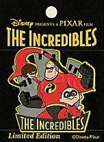 M&P - Mr Incredible, Helen & Jack Jack - The Incredibles