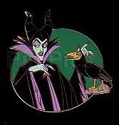 Disney Auctions - Maleficent & Diablo #5