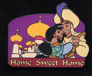 Disney Auctions - Home Sweet Home (Jasmine & Aladdin)