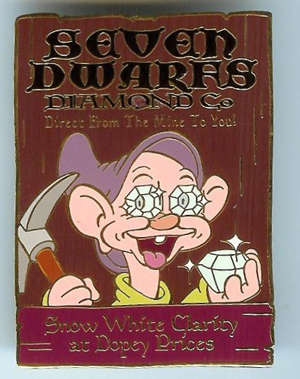Disney Auctions - Business Ad (Dopey)