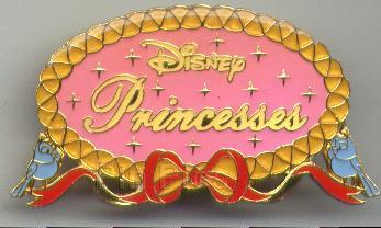 DS - Disney Princesses Framed Set (Title Pin)